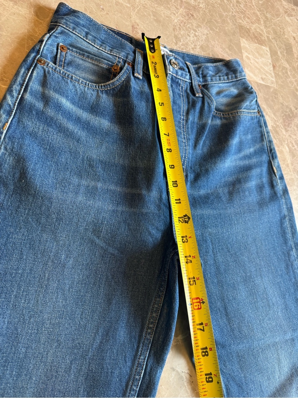 rag & bone Ultra High Rise Wide Leg Jeans
Size 26 - Picture 5 of 13